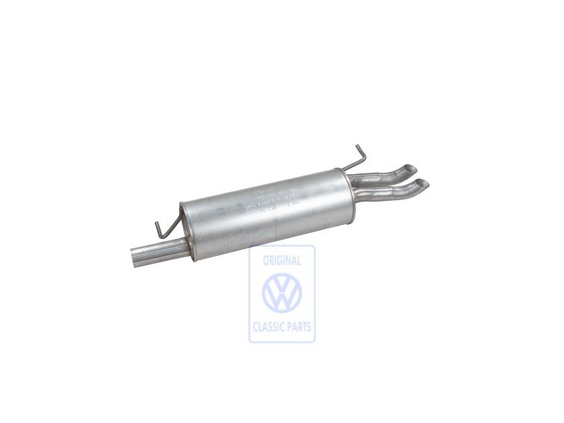 Original VW Rear Silencer 'Eco' - JZW253609CM