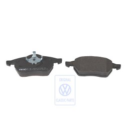 Original VW 1 Set Of Brake Pads For Disk Brake 'Eco' - JZW698151P