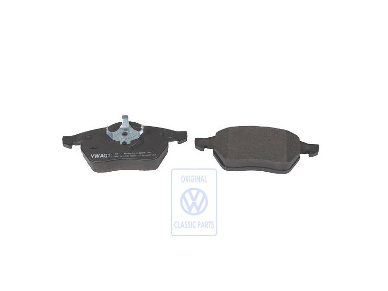 Original VW 1 Set Of Brake Pads For Disk Brake 'Eco' - JZW698151P
