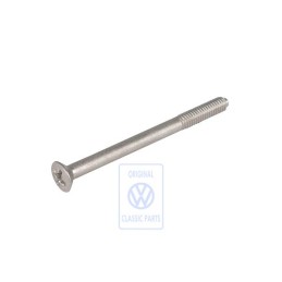 Original VW Oval Head Countersunk Bolt - N 0142981
