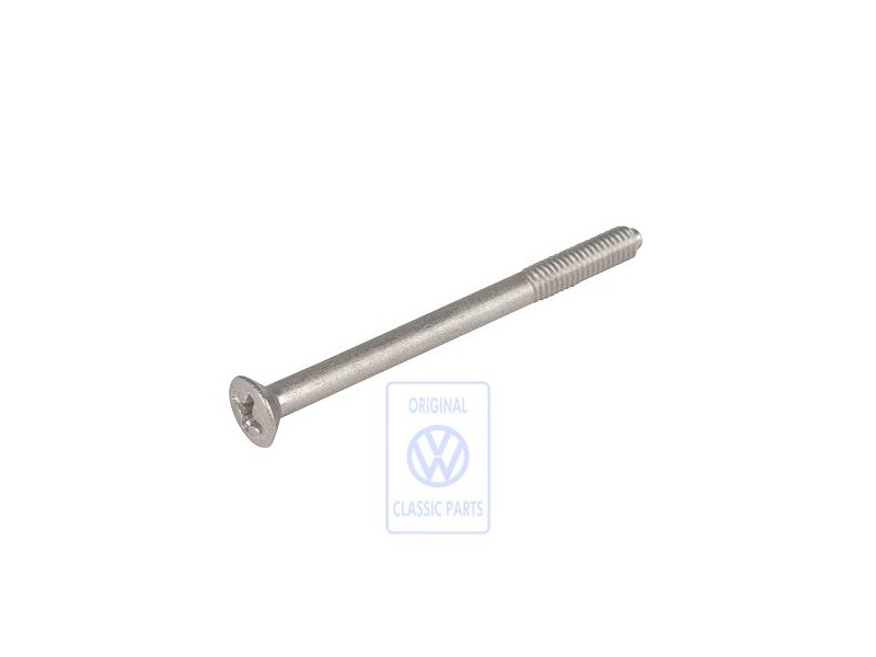 Original VW Oval Head Countersunk Bolt - N 0142981