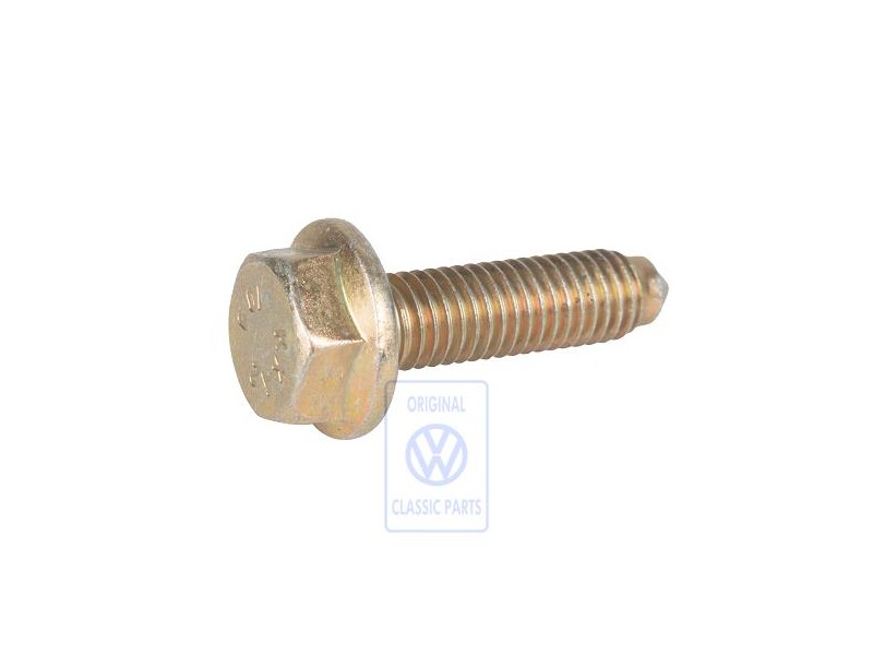 Original VW Hex Collared Bolt - N 10109205