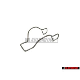 Original VW Headlight Halogen Bulb Carrier Retaining Spring - 191941160A