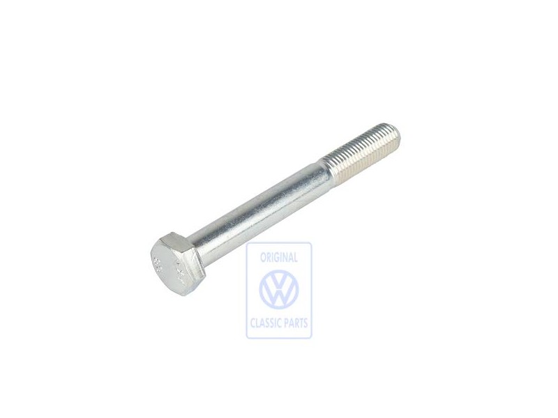 Original VW Fitted Bolt, Hexagon Head - N 10438401