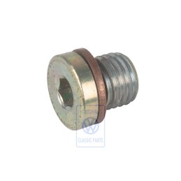 Original VW Seal Bolt With Sealing Ring - N 90595301