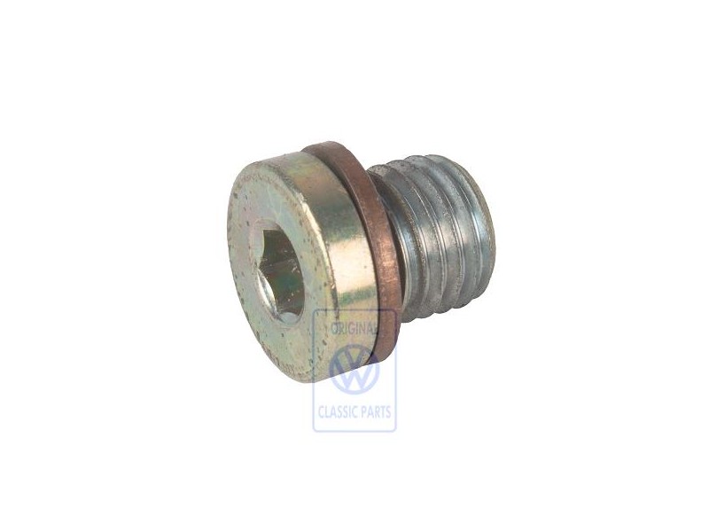 Original VW Seal Bolt With Sealing Ring - N 90595301