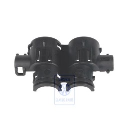 Original VW Corrugated Pipe T Piece - N 90680201