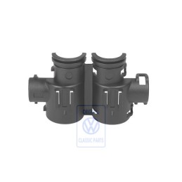 Original VW Corrugated Pipe T Piece - N 90689301