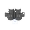 Original VW Corrugated Pipe T Piece - N 90689301
