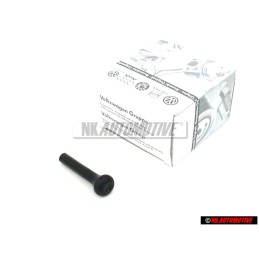 Original VW Door Lock Knob Black - 191837187 01C