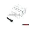 Original VW Door Lock Knob Black - 191837187 01C