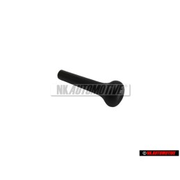 Original VW Door Lock Knob Black - 191837187 01C