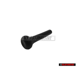 Original VW Door Lock Knob Black - 191837187 01C