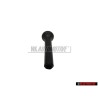Original VW Door Lock Knob Black - 191837187 01C