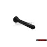 Original VW Door Lock Knob Black - 191837187 01C