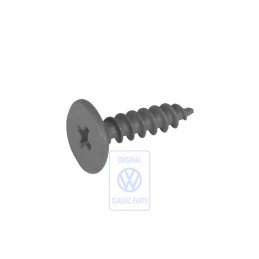 Original VW Fillister Hd. Bolt Flannel Grey - N 90838001U71