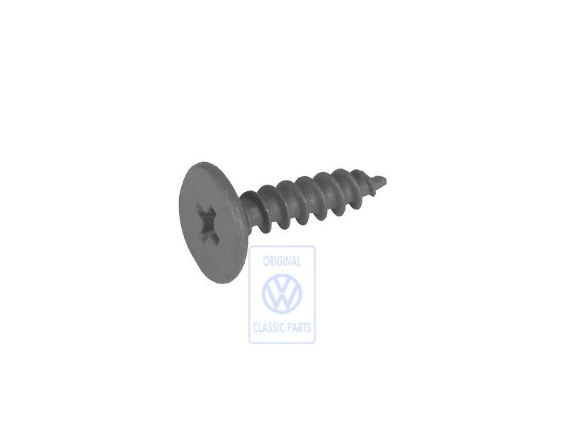 Original VW Fillister Hd. Bolt Flannel Grey - N 90838001U71