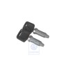 Original VW Lock Cylinder With Keys - T00837217A