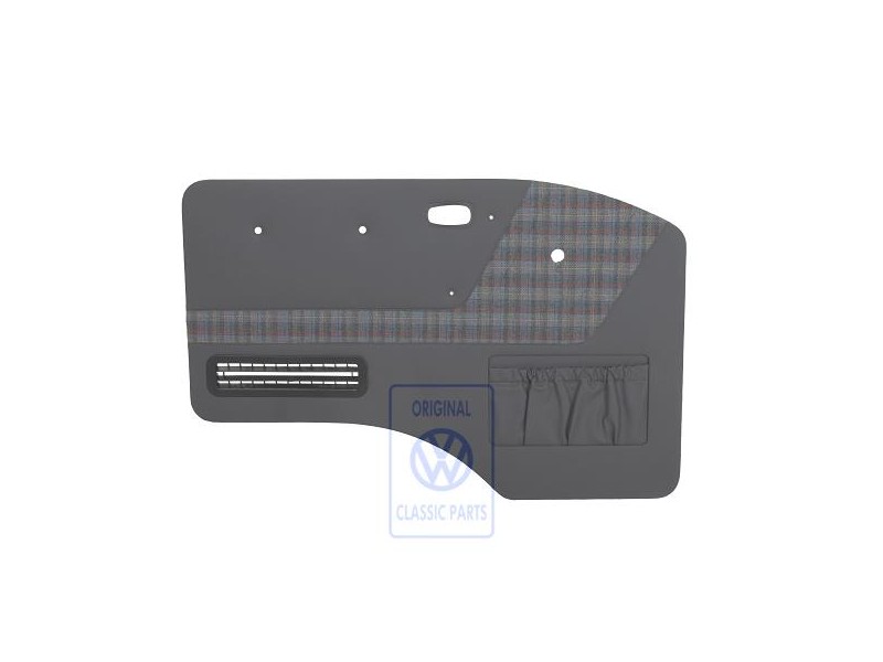 Original VW Door Panel Granite (Grey) - TAP867011A 614