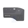 Original VW Door Panel Granite (Grey) - TAP867011A 614