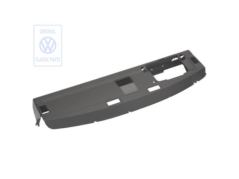 Original VW Dashboard Grey Black - 251805103AC043