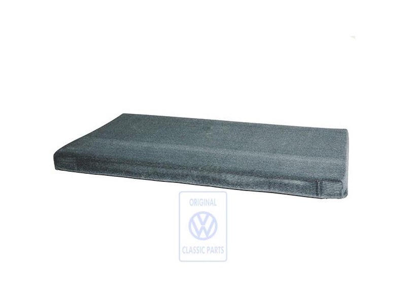 Original VW Padding For Luggage Boot BalearicBlue - 255863413A RP6