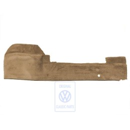 Original VW Sound Absorb.For Wheel Housing Saiga Beige - 255863685B 1UT