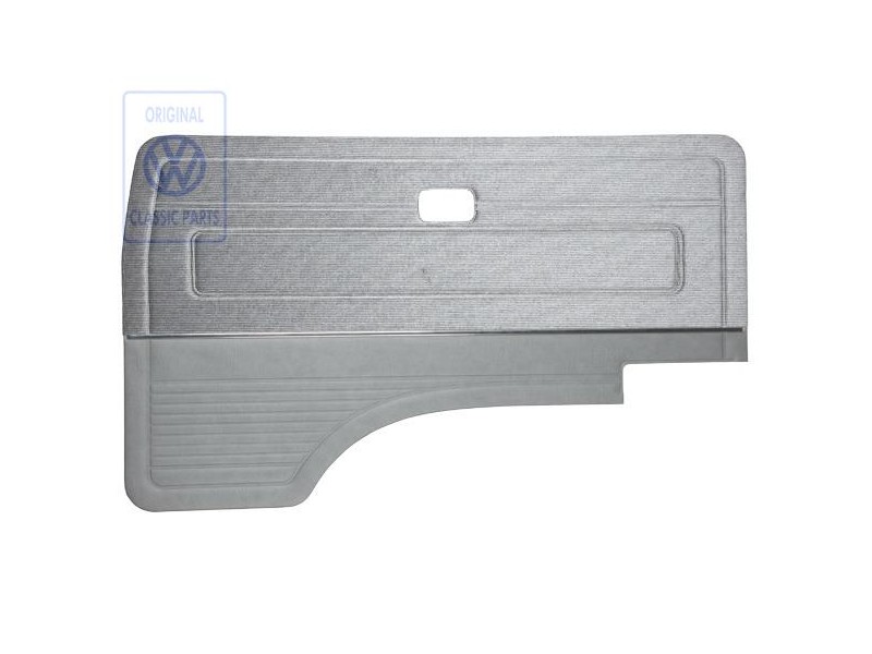 Original VW Door Panel Grey Blue - 255867016P MV5