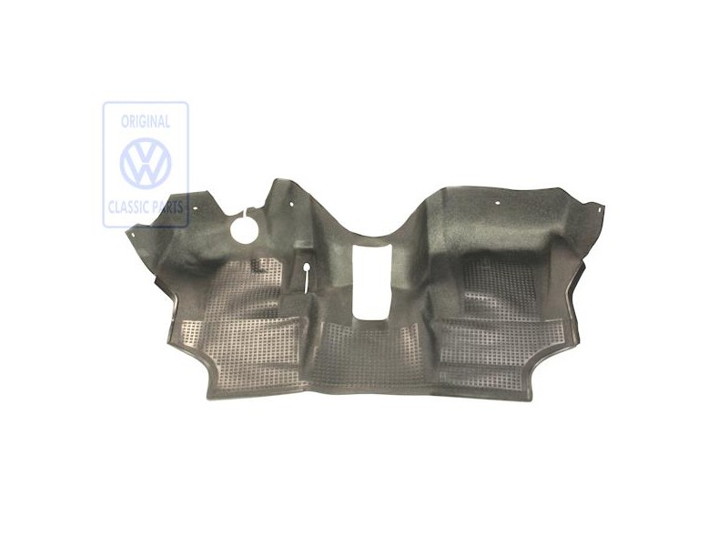 Original VW Flooring Black - 251863711A 041