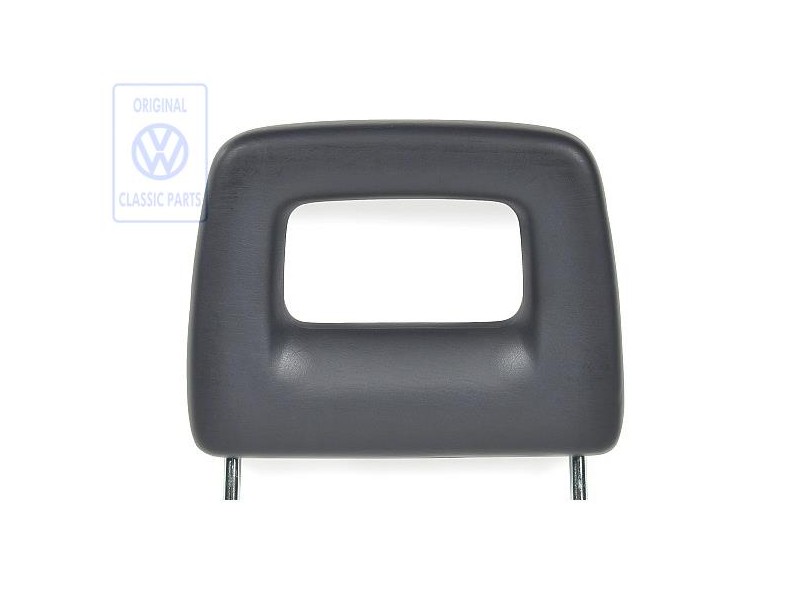 Original VW Frame Headrest Mauritius Blue - 251881717A 5HA