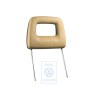 Original VW Frame Headrest Saiga/Saddle Brown - 251881717A KG5