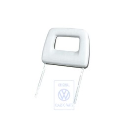 Original VW Frame Headrest Light Grey - 251881717A UG2