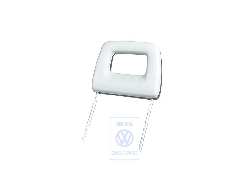 Original VW Frame Headrest Light Grey - 251881717A UG2