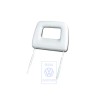 Original VW Frame Headrest Light Grey - 251881717A UG2