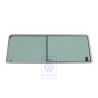 Original VW Complete Sliding Window Chrome Colored - 253847712C 908