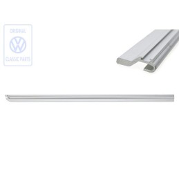Original VW Slotted Rail Chrome Colored - 253847729D 908