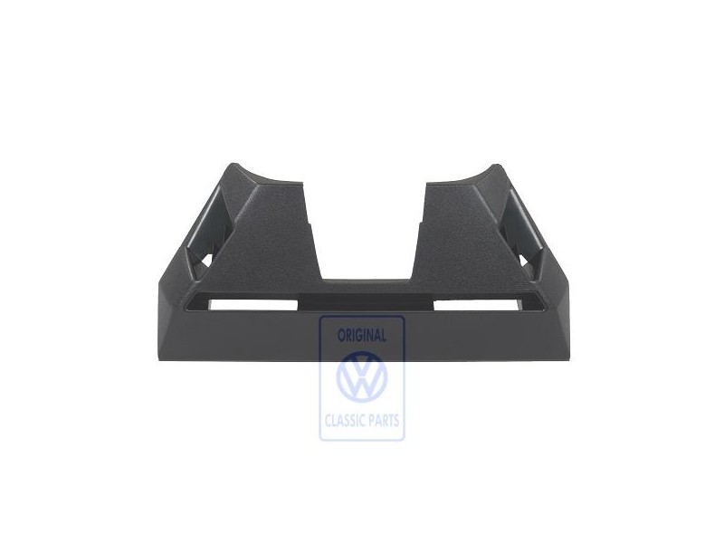 Original VW Trim Satin Black - 251259135C 01C
