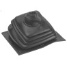 Original VW Bellows Satin Black - 251711115D 01C