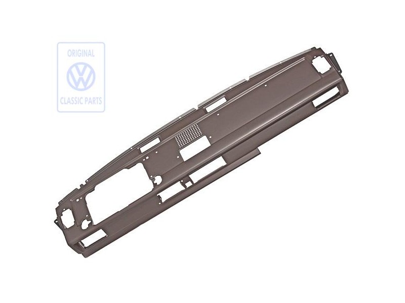 Original VW Dashboard Saddle Brown - 255805103B V8A