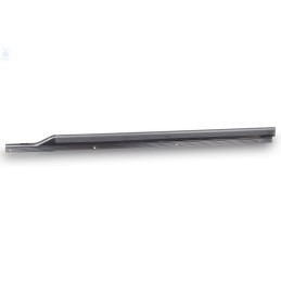 Original VW Sill Trim Strip Satin Black - 255853558A 01C