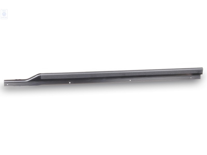 Original VW Sill Trim Strip Satin Black - 255853558A 01C