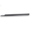 Original VW Sill Trim Strip Satin Black - 255853558A 01C