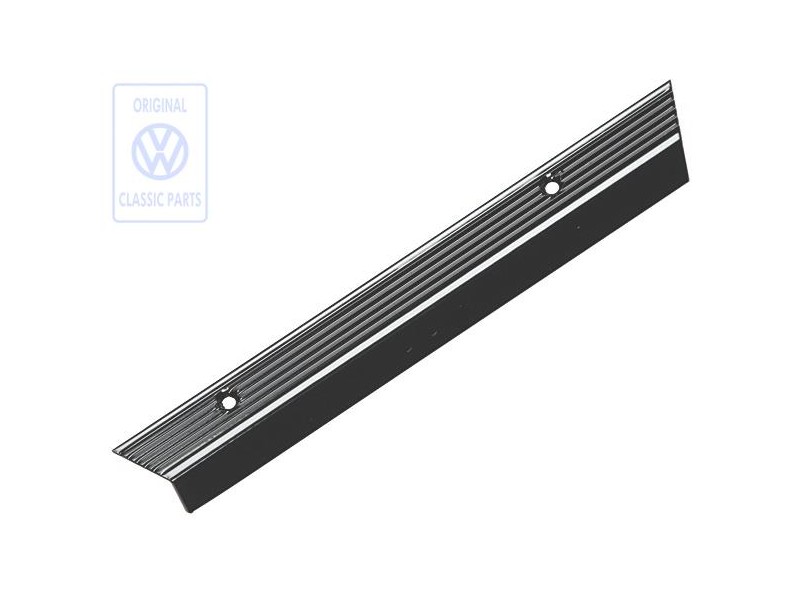 Original VW Sill Trim Strip Satin Black - 255861019A 01C