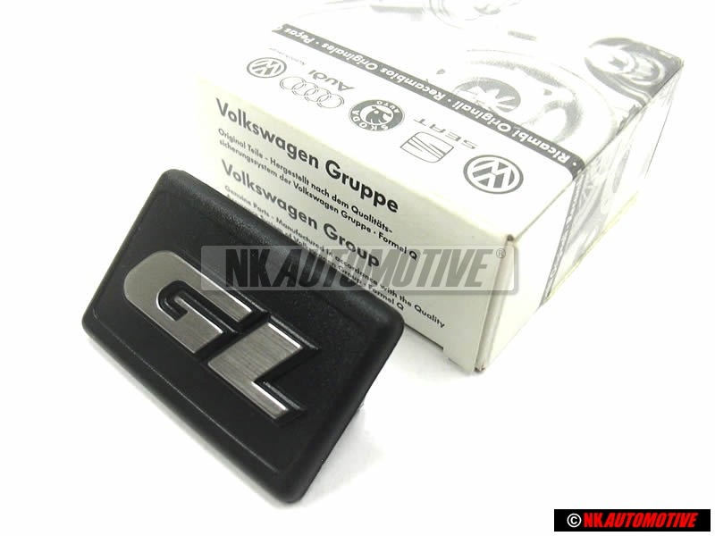 Original VW GL Side Repeater Badge Emblem - 191853688Q GX2