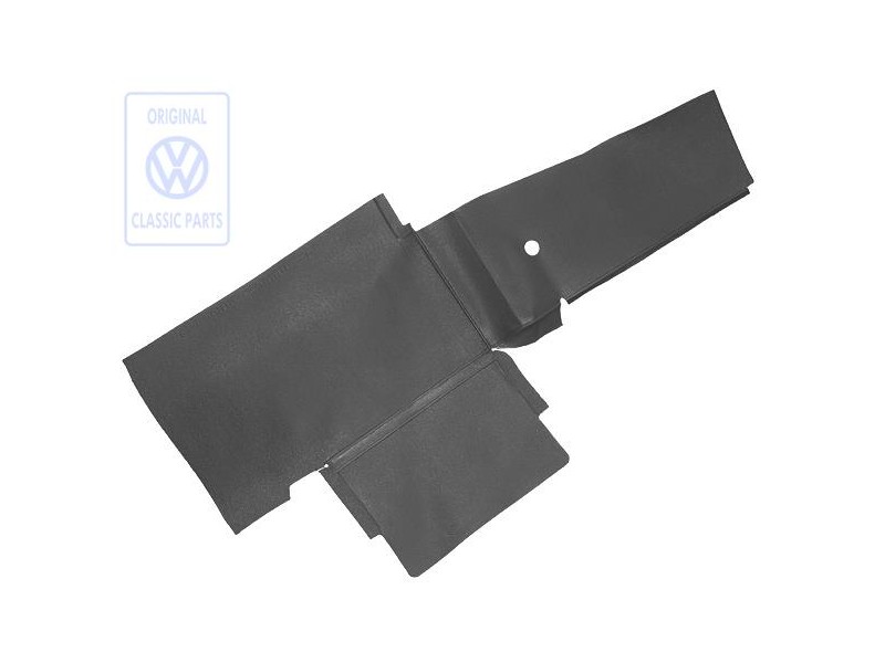 Original VW Sound Absorb.For Wheel Housing Black - 255863666 041