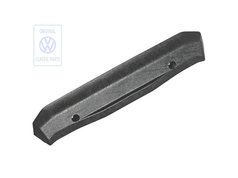 Original VW Armrest Black - 255867157 041
