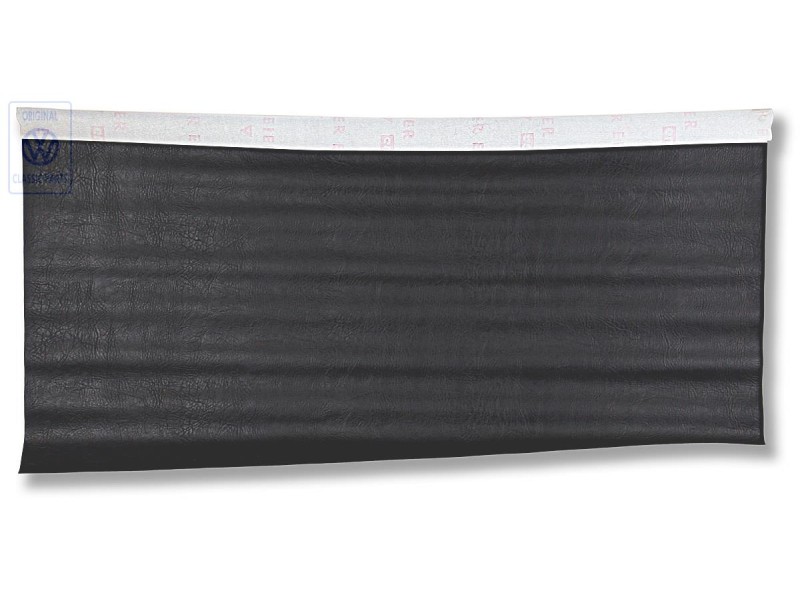 Original VW Leatherette Trim For Pillars Black - 255867400 5BL
