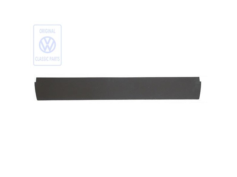 Original VW Trim - Rear Seat Saddle Brown - 255885895 90V