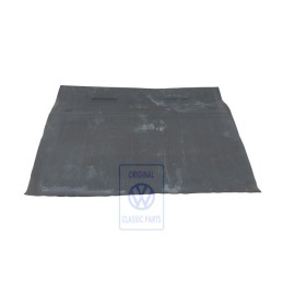 Original VW Luggage Comp. Floor Covering Black - 251863405 041
