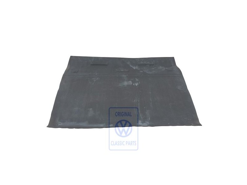 Original VW Luggage Comp. Floor Covering Black - 251863405 041